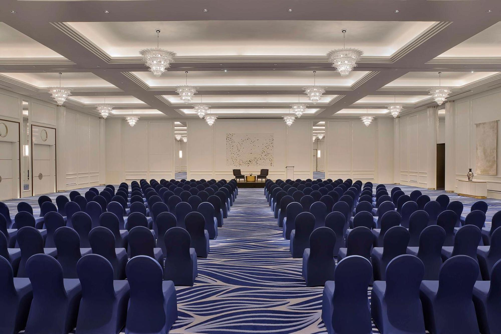 Waldorf Astoria Doha Lusail ภายนอก รูปภาพ The Grand Ballroom