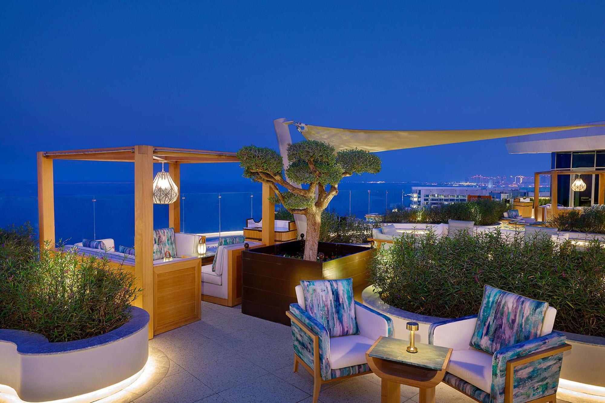 Waldorf Astoria Doha Lusail ภายนอก รูปภาพ The View