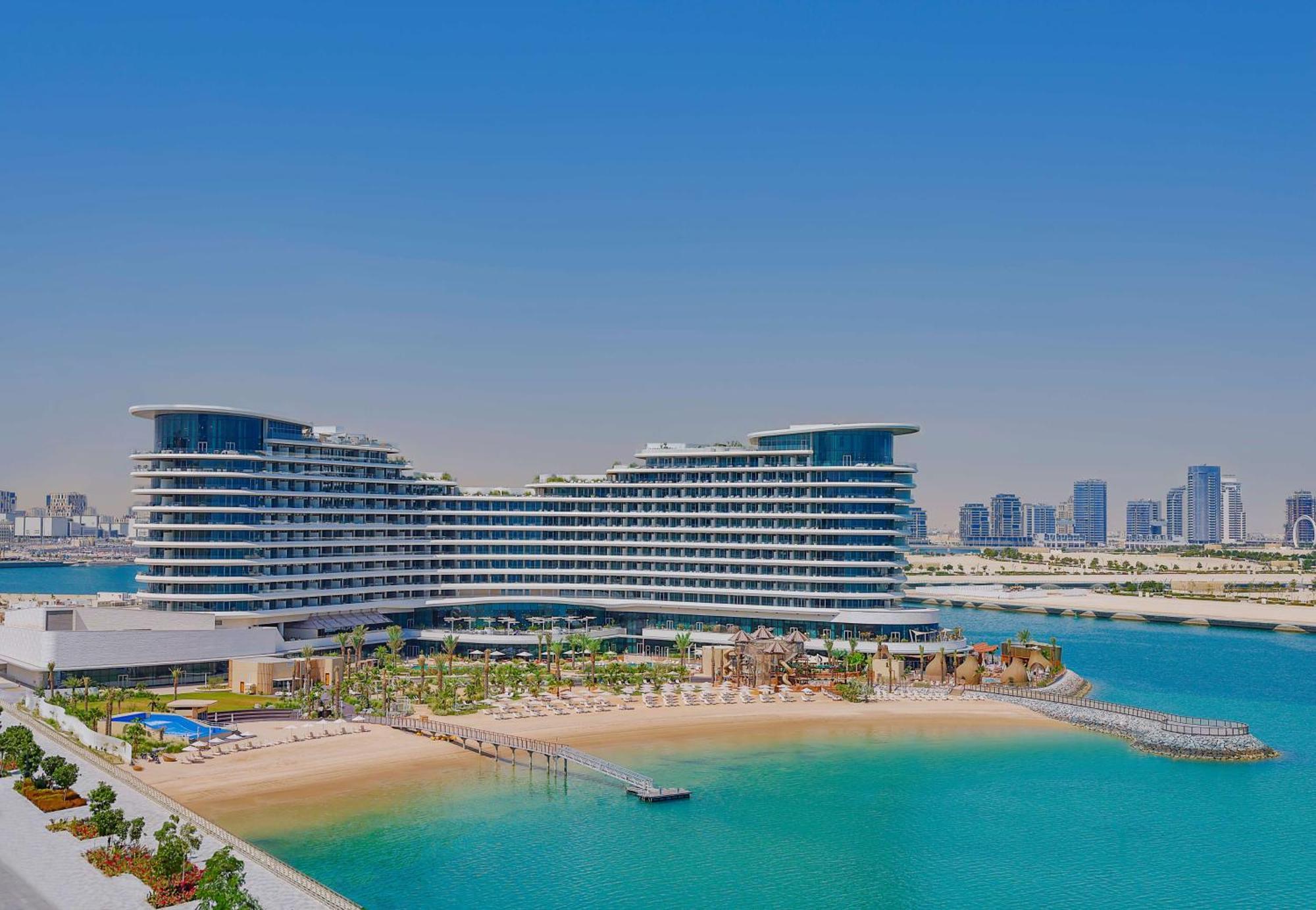 Waldorf Astoria Doha Lusail ภายนอก รูปภาพ The Westin Dubai
