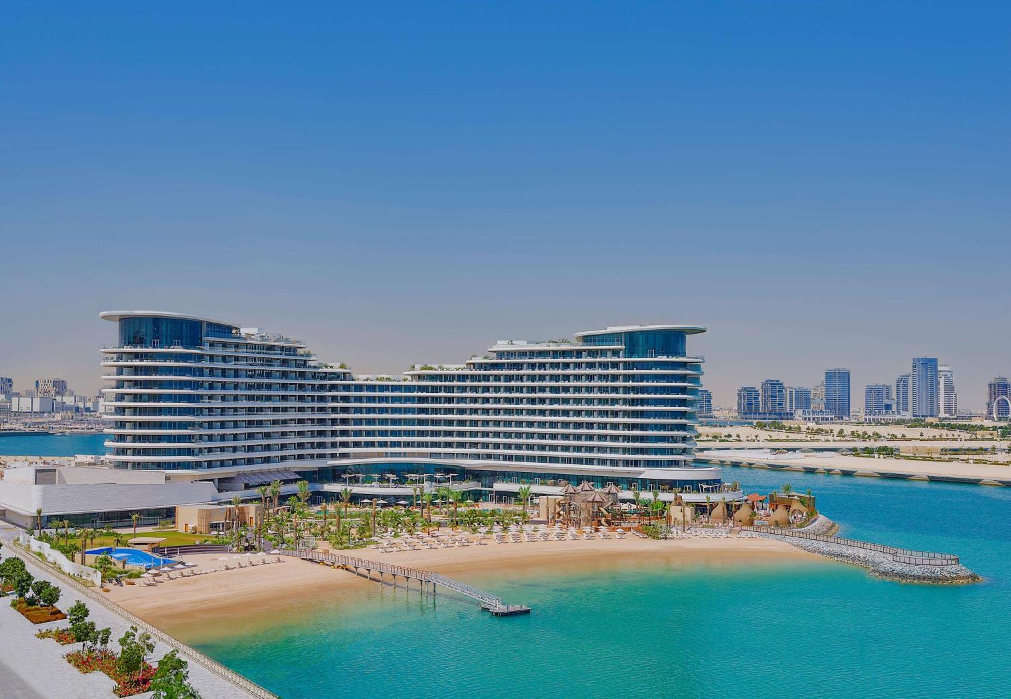 Waldorf Astoria Lusail, Doha Hotel ภายนอก รูปภาพ