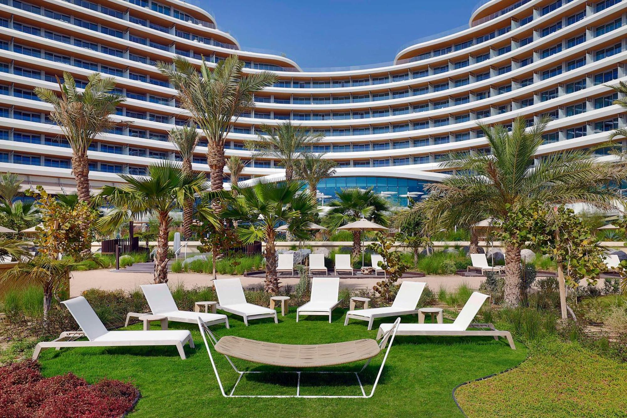 Waldorf Astoria Doha Lusail ภายนอก รูปภาพ The Cove Rotana Resort