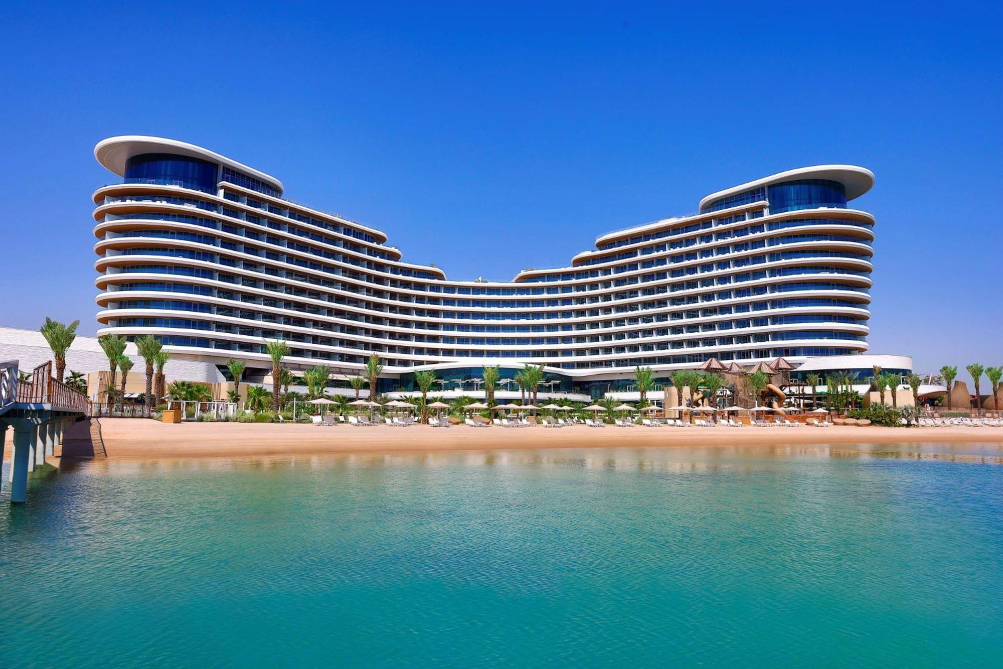 Waldorf Astoria Lusail, Doha Hotel ภายนอก รูปภาพ