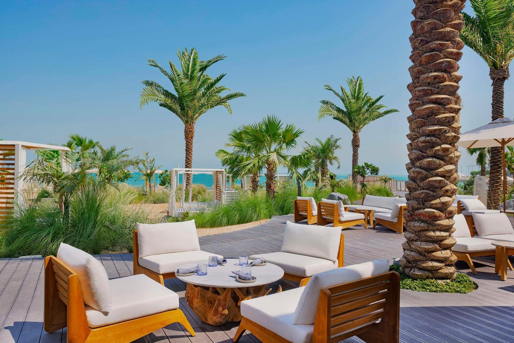 Waldorf Astoria Doha Lusail ภายนอก รูปภาพ Beach at the Westin Dubai