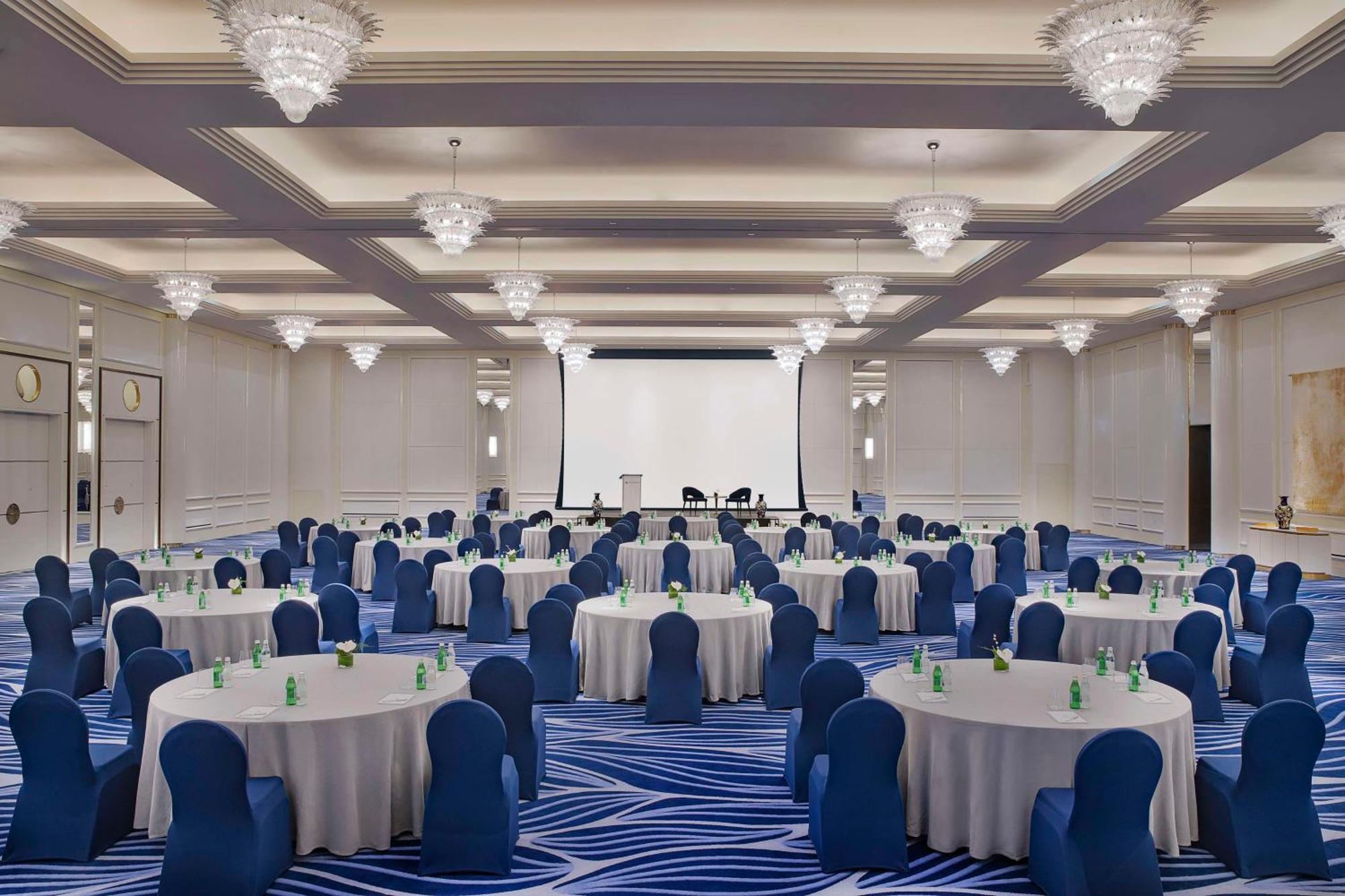 Waldorf Astoria Doha Lusail ภายนอก รูปภาพ The Grand Ballroom