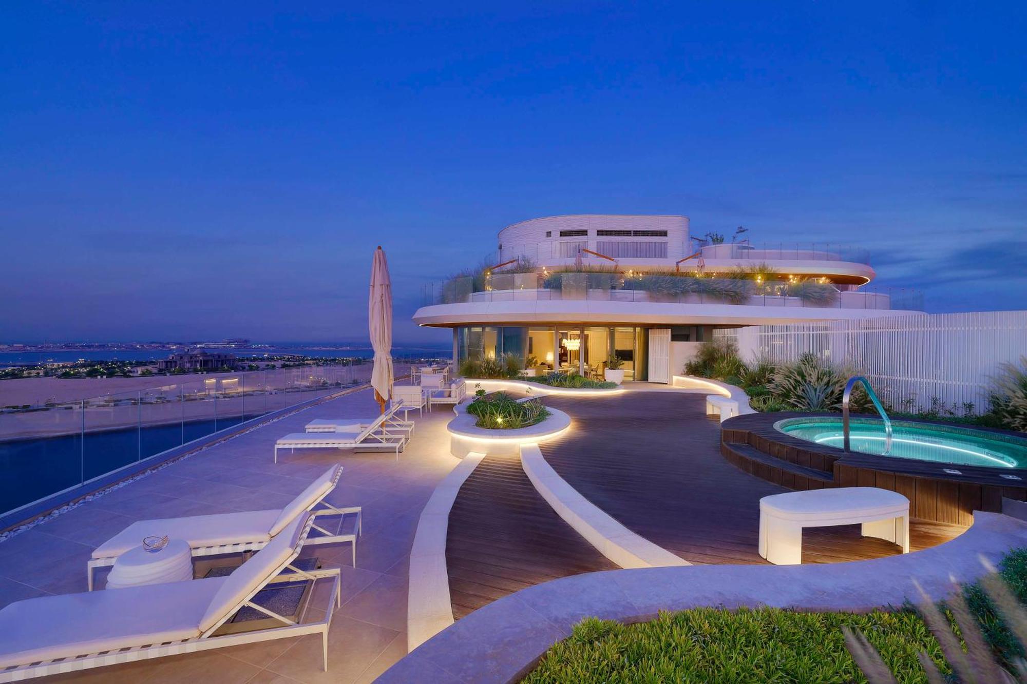Waldorf Astoria Doha Lusail ภายนอก รูปภาพ