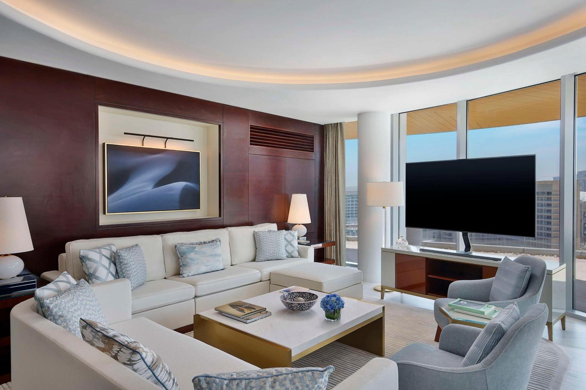 Waldorf Astoria Doha Lusail ภายนอก รูปภาพ