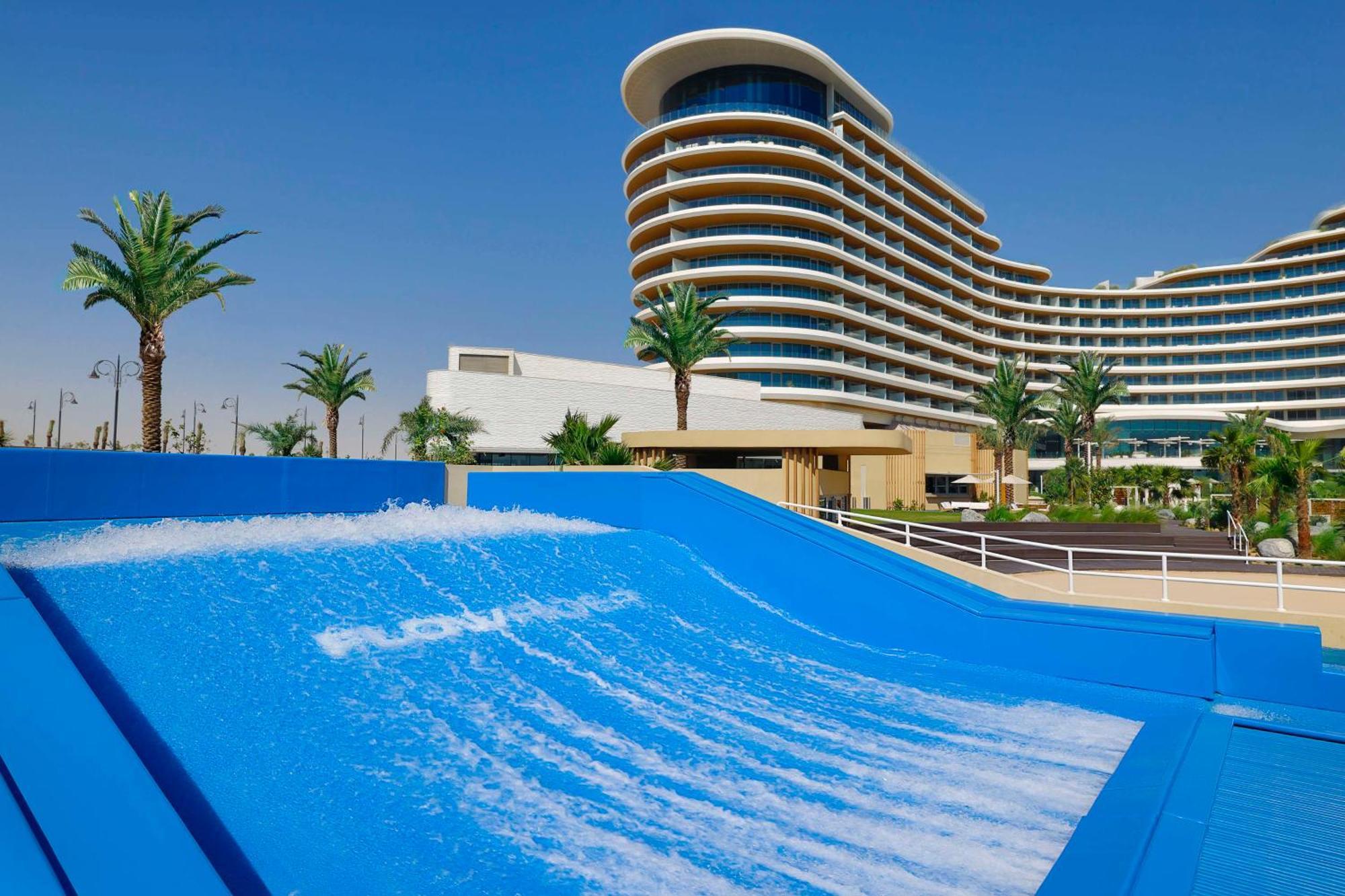 Waldorf Astoria Doha Lusail ภายนอก รูปภาพ The Atlantis Hotel