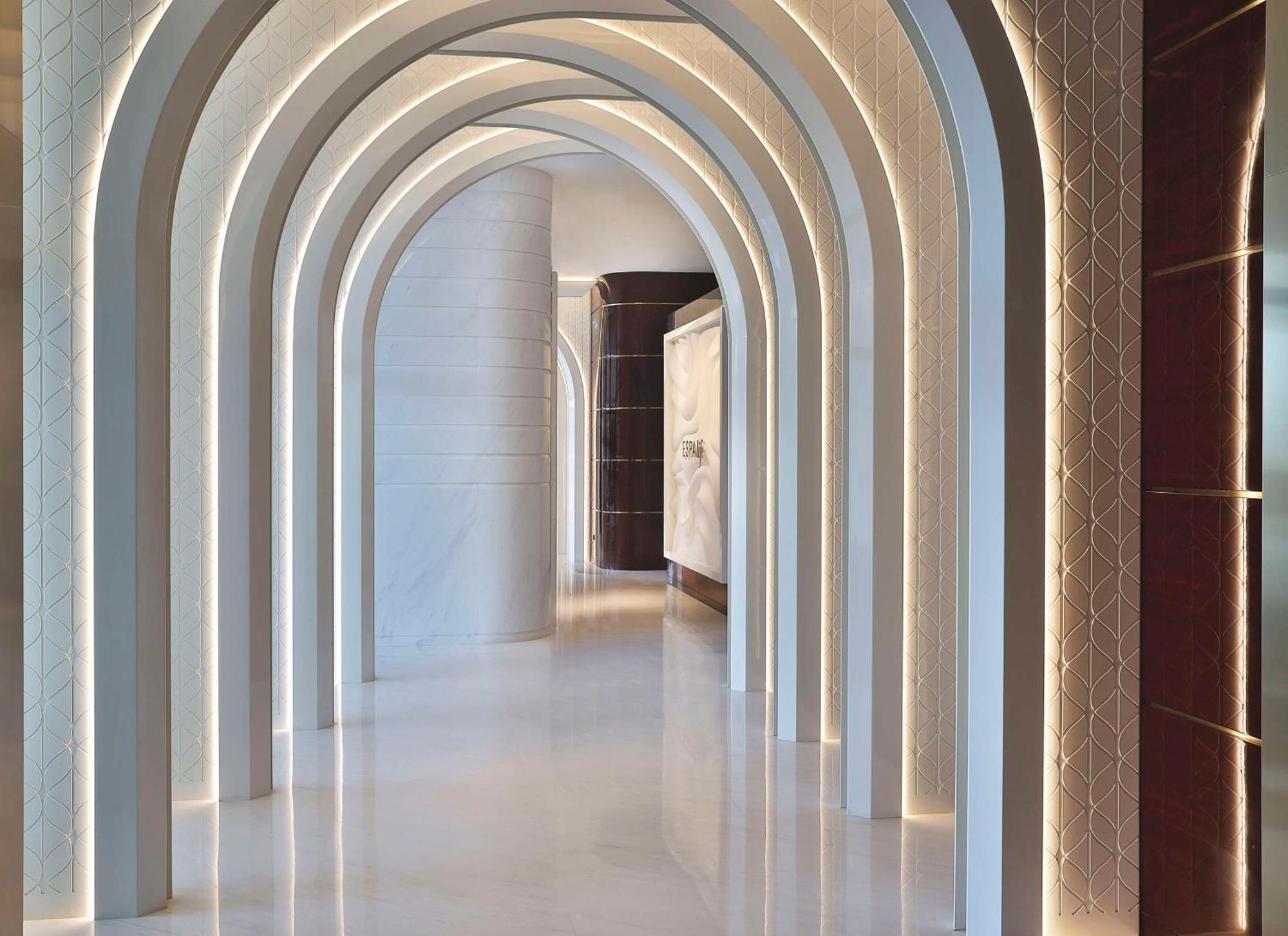 Waldorf Astoria Doha Lusail ภายนอก รูปภาพ The interior of the hotel